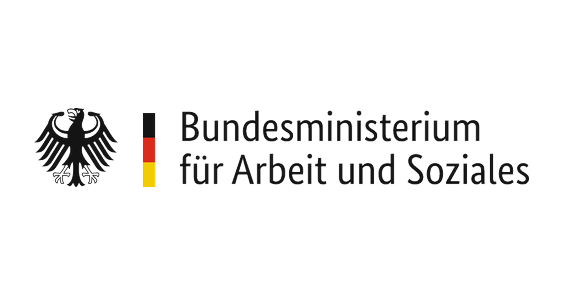Logo Bundesministerium für Arbeit und Soziales